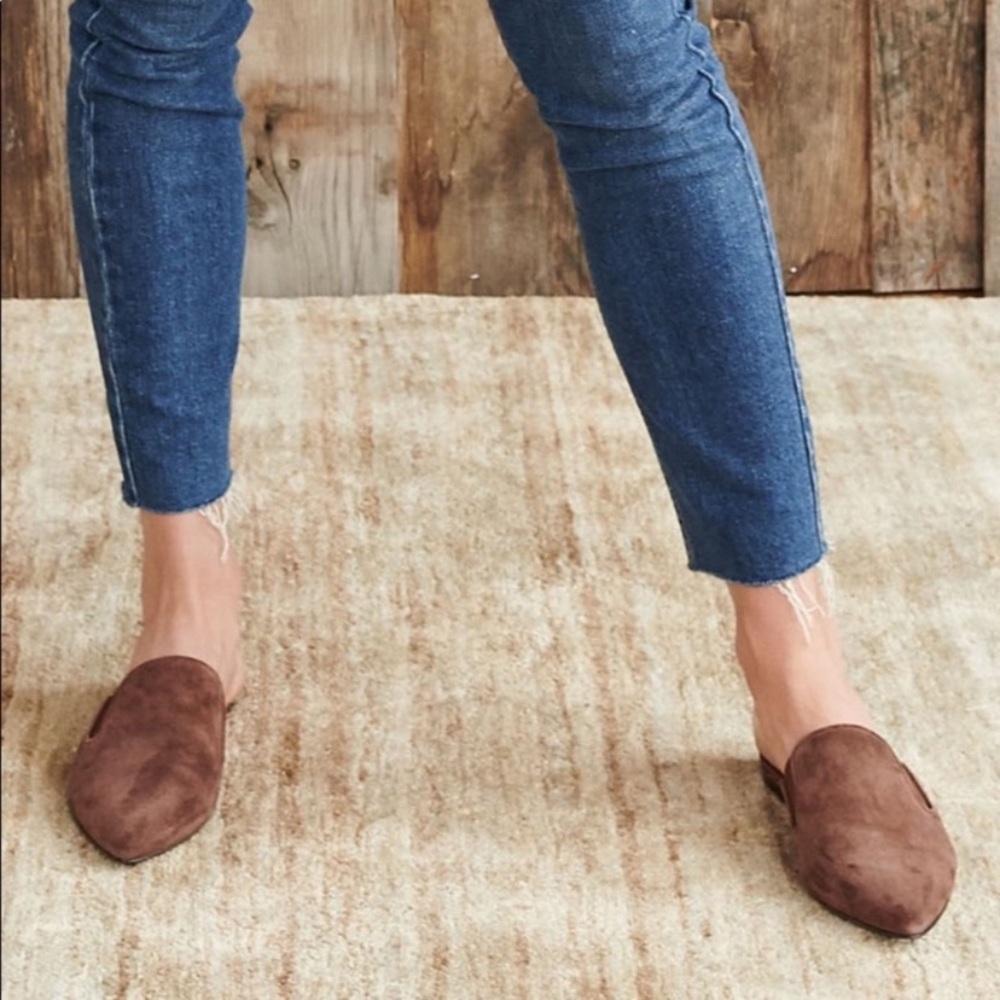 NEW Jenni Kayne Espresso Mule in Size 38 EU - Picture 2 of 7